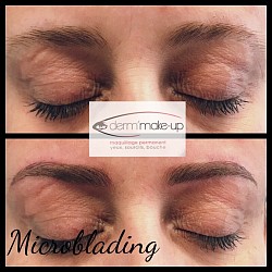 Microblading sourcils