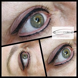 Eye-liner maquillage permanent