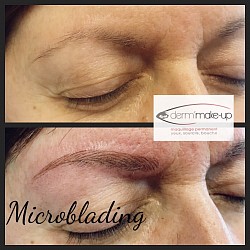 Microblading sourcils