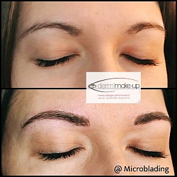 Microblading sourcils