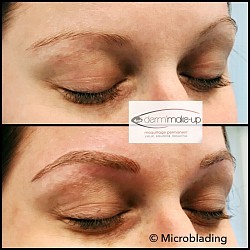 Microblading sourcils